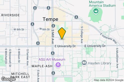 Map Image of the Property - Oliv Tempe