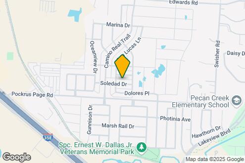 Map Image of the Property - 5417 Soledad Dr