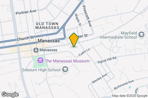 Map Image of the Property - Manassas Station