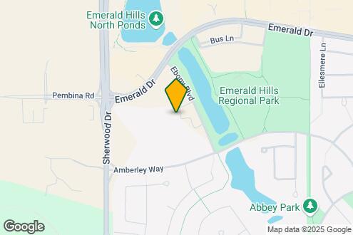 Map Image of the Property - The Arc at Emerald Hills