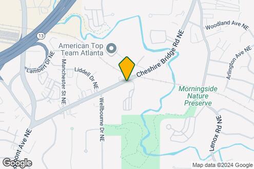 Map Image of the Property - Solstice Morningside Apartments