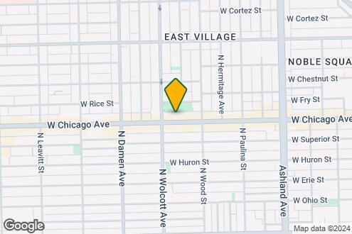 Map Image of the Property - Luxe on Chicago