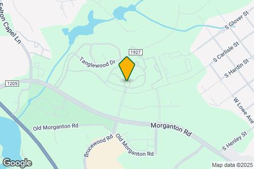 Map Image of the Property - Luxe and Legends at Morganton Park*