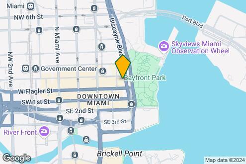 Map Image of the Property - 50 Biscayne Blvd