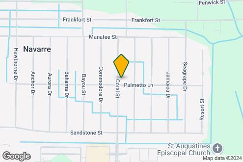 Map Image of the Property - 1980 Coral St