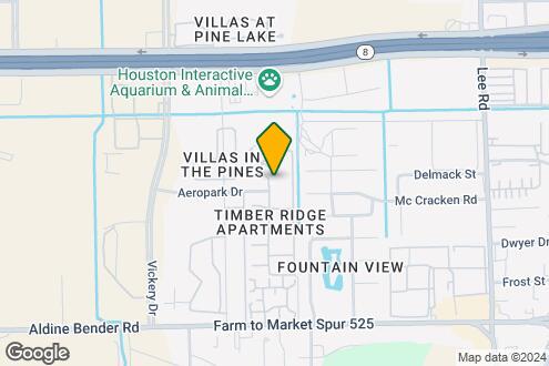 Map Image of the Property - The Life at Timber Ridge