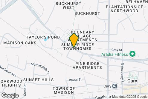 Map Image of the Property - 8717 Chapel Hill Rd