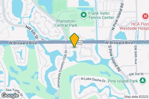 Map Image of the Property - 120 Jacaranda Country Club Dr