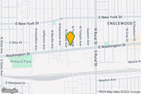 Map Image of the Property - 2438 E Washington St