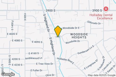 Map Image of the Property - Woodside at Holladay