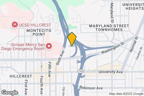 Map Image of the Property - Melrose Canyon