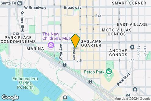 Imagen del Mapa de la Propiedad - Cornerstone Lofts