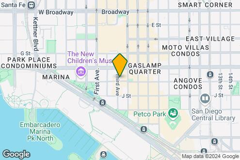 Map Image of the Property - Cornerstone Lofts