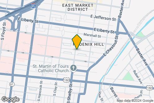 Map Image of the Property - Elevate at NULU Apartment Homes