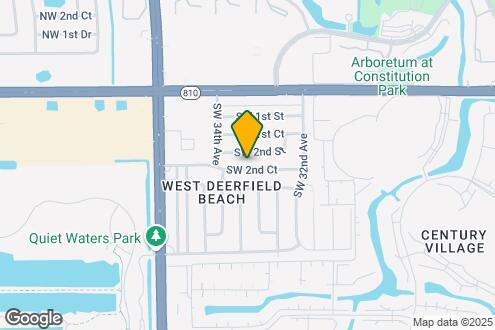 Map Image of the Property - 3325 SW 2nd Ct