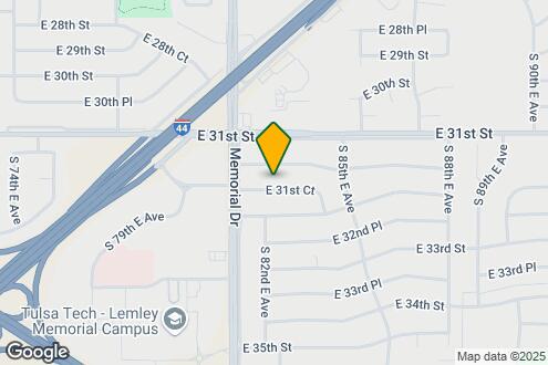 Map Image of the Property - 8131 E 31st Ct