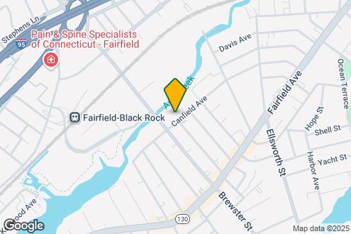 Imagen del Mapa de la Propiedad - Canfield Park at Fairfield Metro