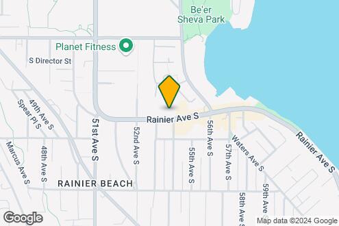 Map Image of the Property - Polaris at Rainier Beach