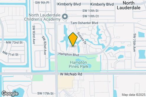 Map Image of the Property - The Lauderdale at Hampton Pines