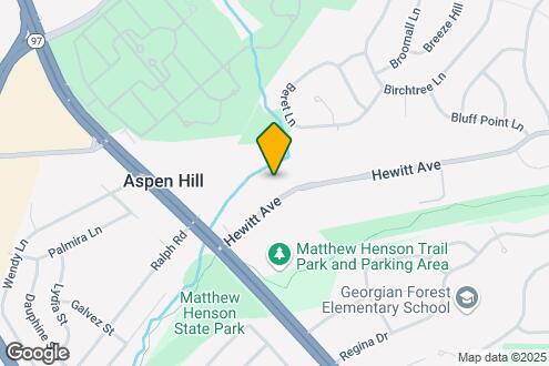 Map Image of the Property - Hewitt Gardens Apartments