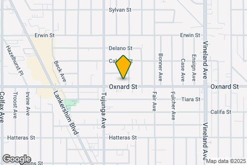 Map Image of the Property - Oxnard Plaza