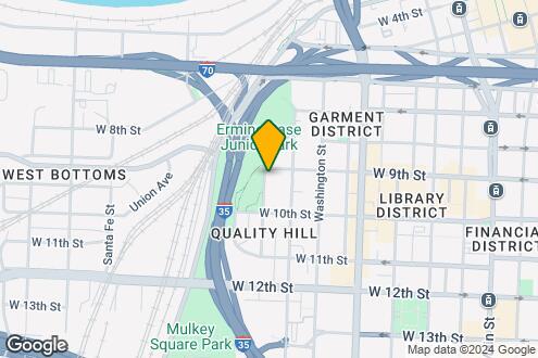 Map Image of the Property - Quality Hill Towers