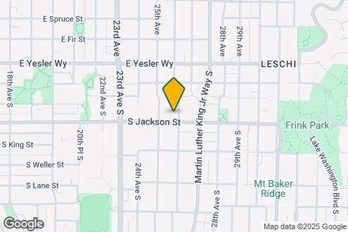 Map Image of the Property - Jackson Street Apartments