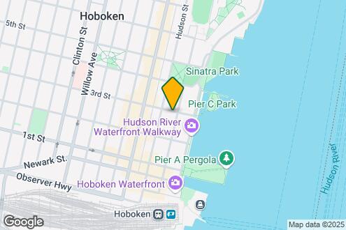 Imagen del Mapa de la Propiedad - Hoboken South Waterfront