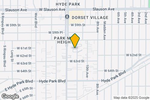 Map Image of the Property - 6107-6117 11th Avenue