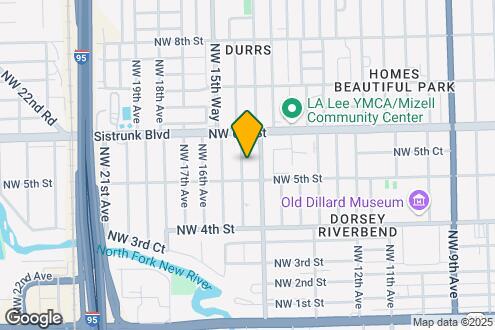 Map Image of the Property - 512 NW 15th Terrace