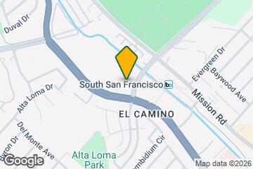 Map image of the property - South City Station