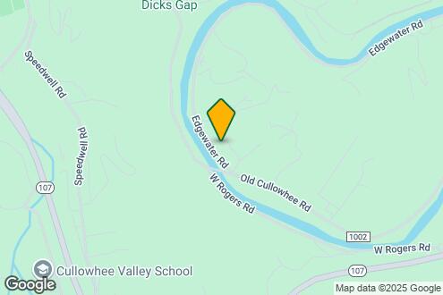 Map Image of the Property - The Riverhouse of Cullowhee