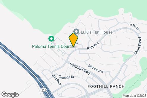 Map Image of the Property - Paloma Summit Condominium Rentals