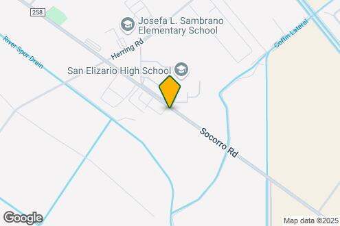 Map Image of the Property - San Elizario Palms