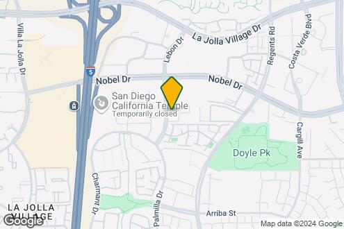 Map Image of the Property - Allina La Jolla