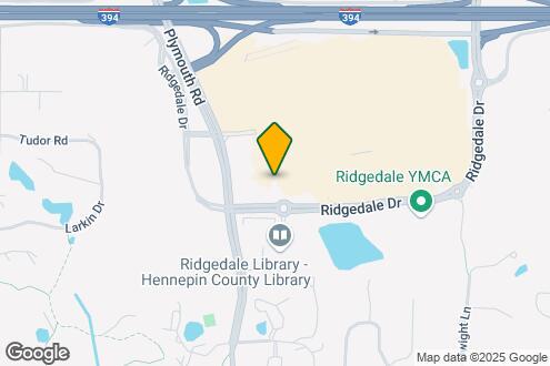 Map Image of the Property - 12610 Ridgedale Dr