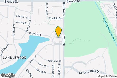 Map Image of the Property - Lake Candlewood Apartments