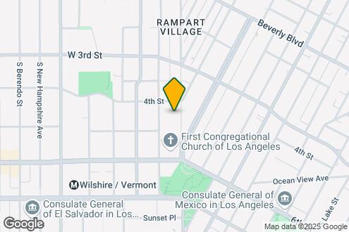 Map Image of the Property - 423 S Hoover St