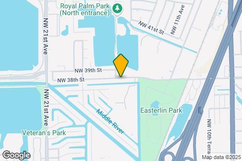 Map Image of the Property - 1670 NW 38th St