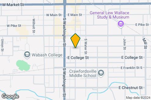 Map Image of the Property - The Laurel Flats Apartments