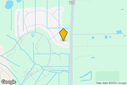 Map Image of the Property - 25222 Keygrass Ct