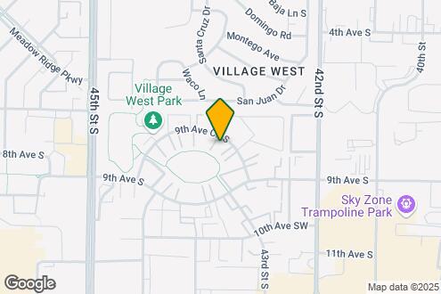 Map Image of the Property - Ninth Circle Apartments