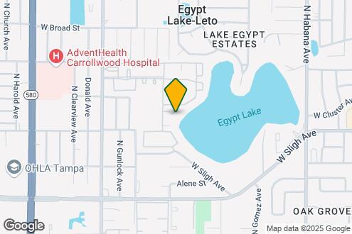 Map Image of the Property - Hamilton Point on Egypt Lake