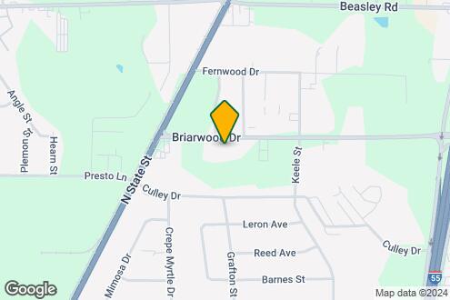 Map Image of the Property - Briarwood Park