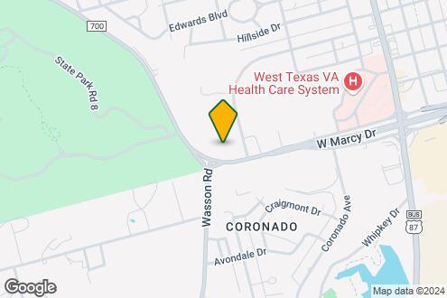 Map Image of the Property - Parkhill Terrace and Kentwood Apartments