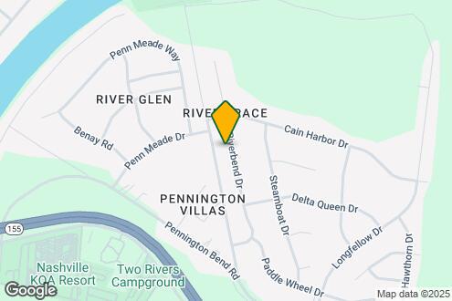 Map Image of the Property - 2773 Riverbend Dr