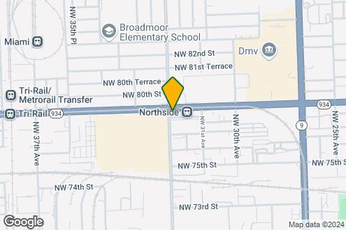 Map Image of the Property - Northside Transit Village III