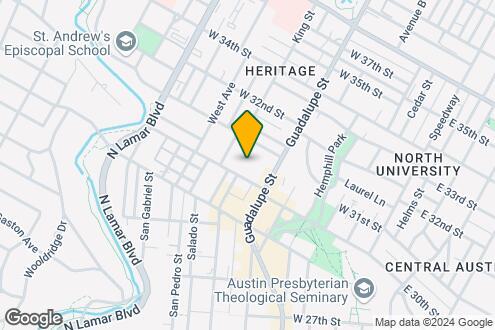 Map Image of the Property - Fountain Terrace Apartments