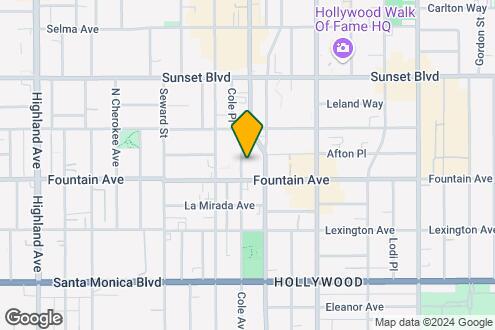 Map Image of the Property - Rise Hollywood