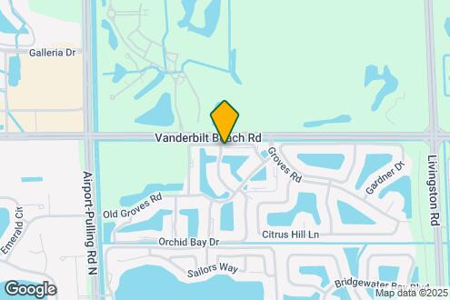 Map Image of the Property - 7632 Oleander Gate Dr